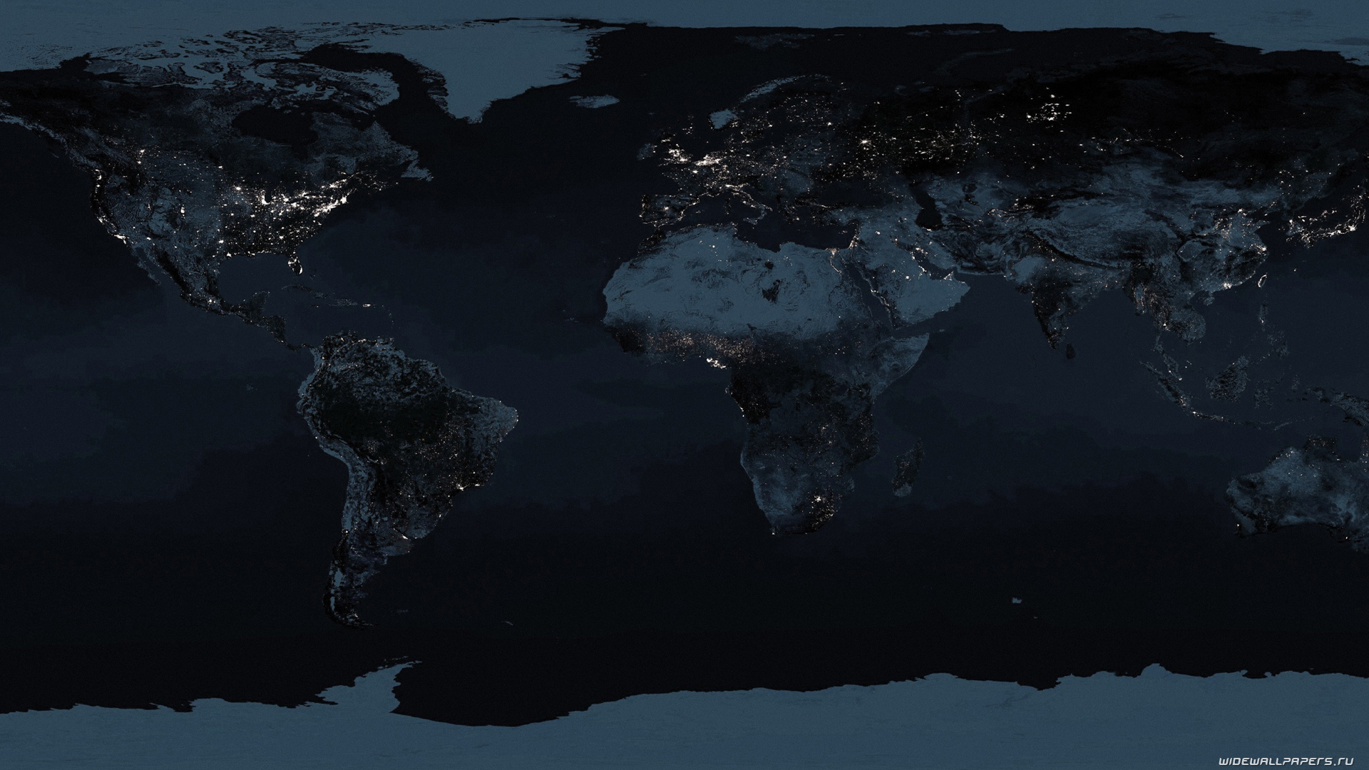 Карта мира, земного шара, карта земли широкоформатные обои и HD обои длярабочего стола - Страница 1