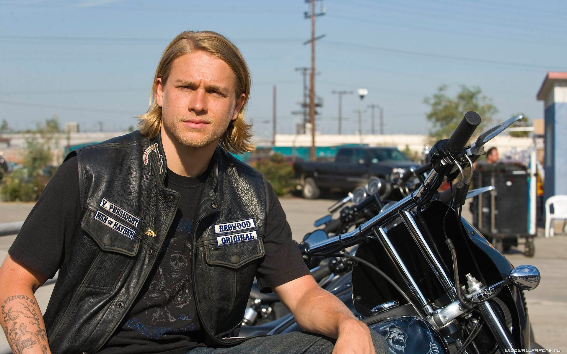 Sons of Anarchy wallpapers.