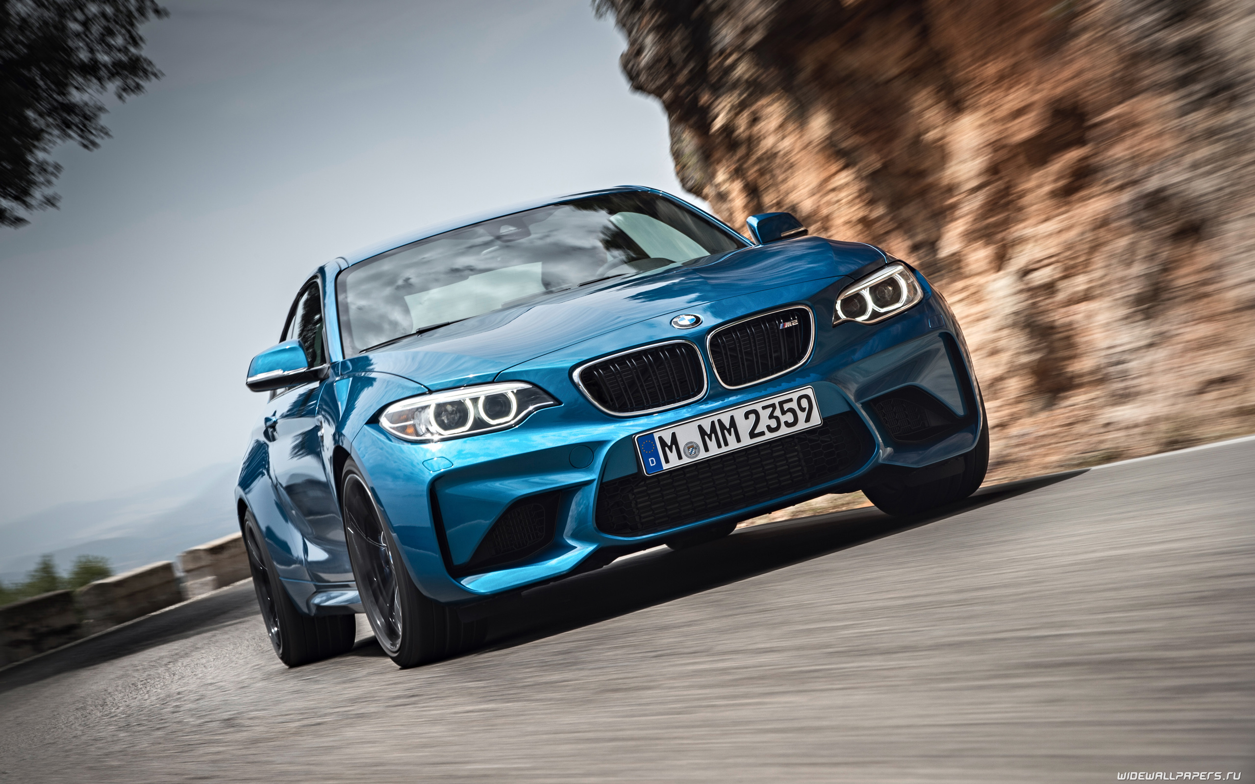 BMW M2 автомобили обои для рабочего стола 4K Ultra HD