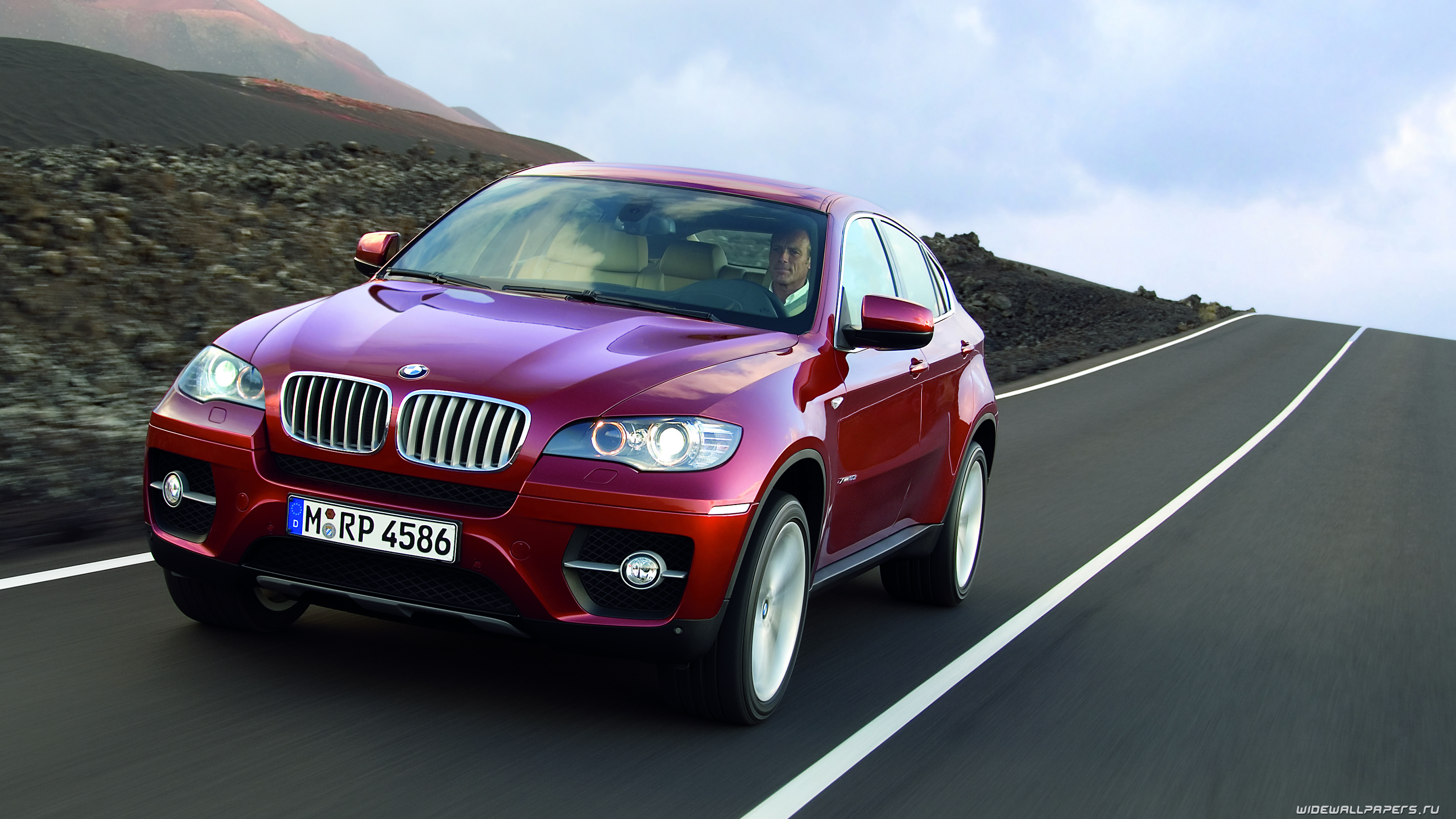 BMW X6 автомобили обои для рабочего стола 4K Ultra HD