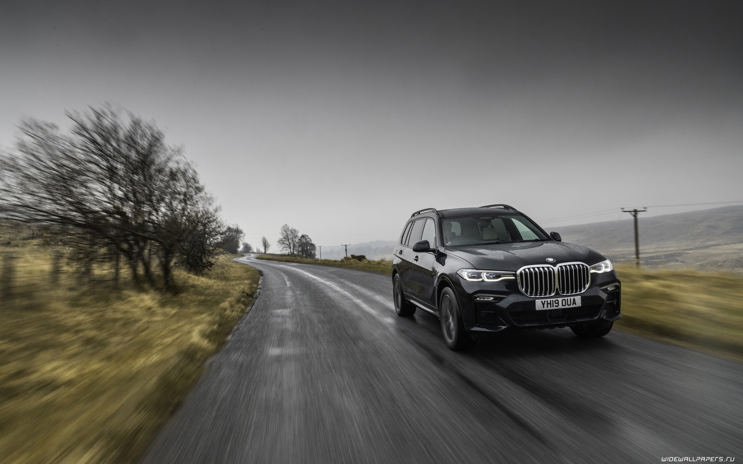 BMW X7 автомобили обои для рабочего стола 4K Ultra HD