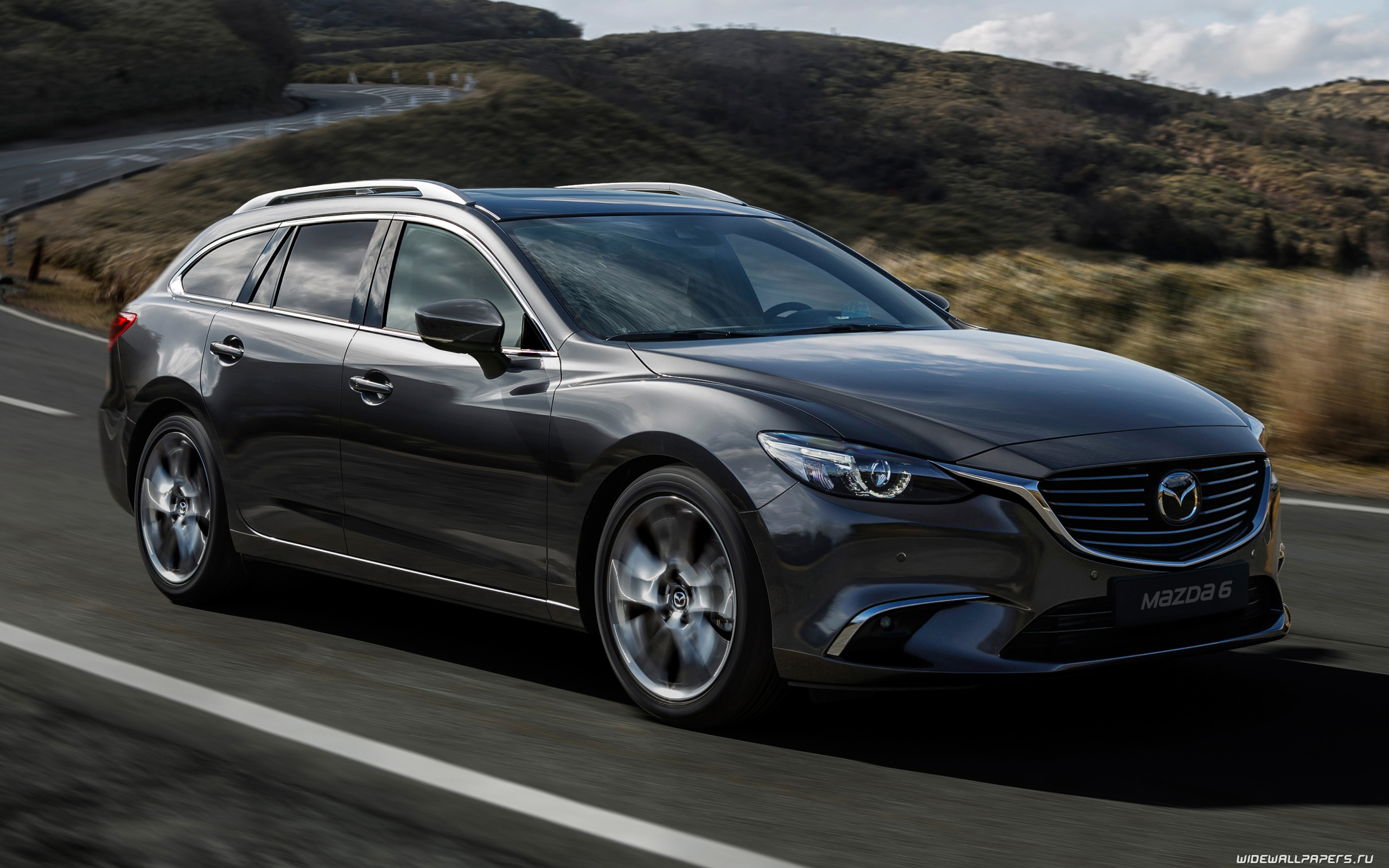 Mazda 6 автомобили обои для рабочего стола 4K Ultra HD - Страница 2