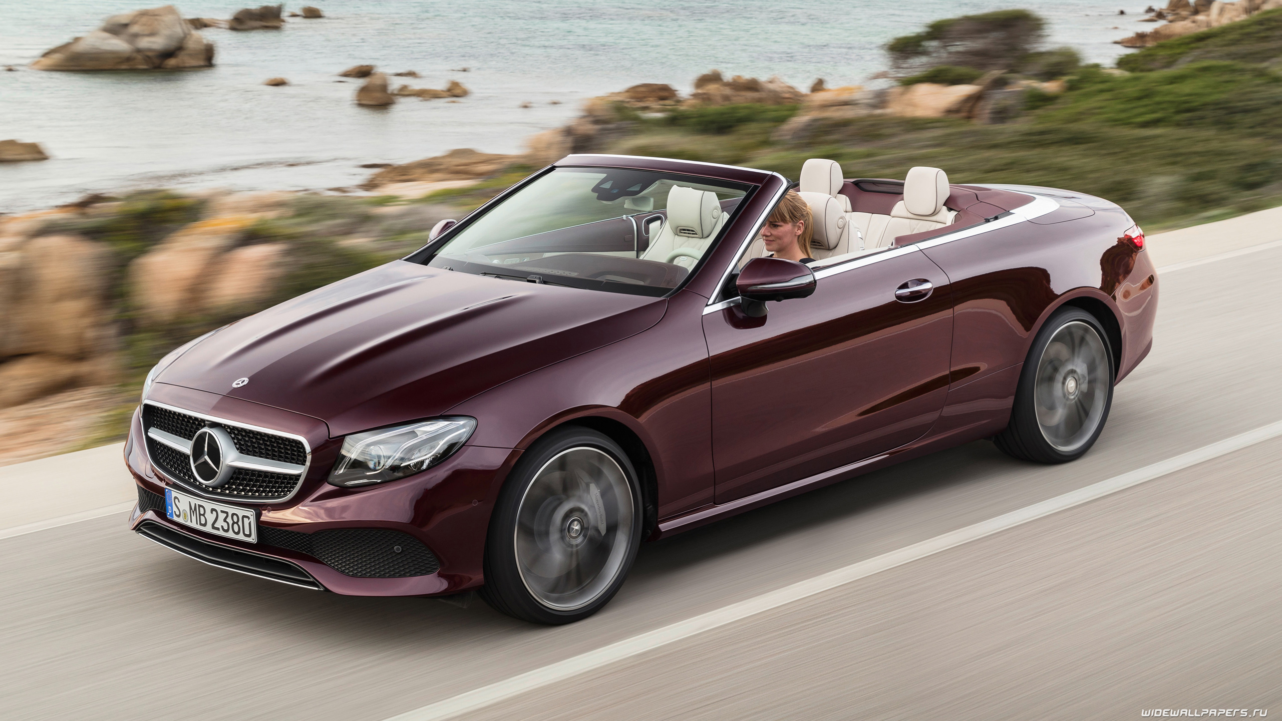 Mercedes e Cabrio 2014