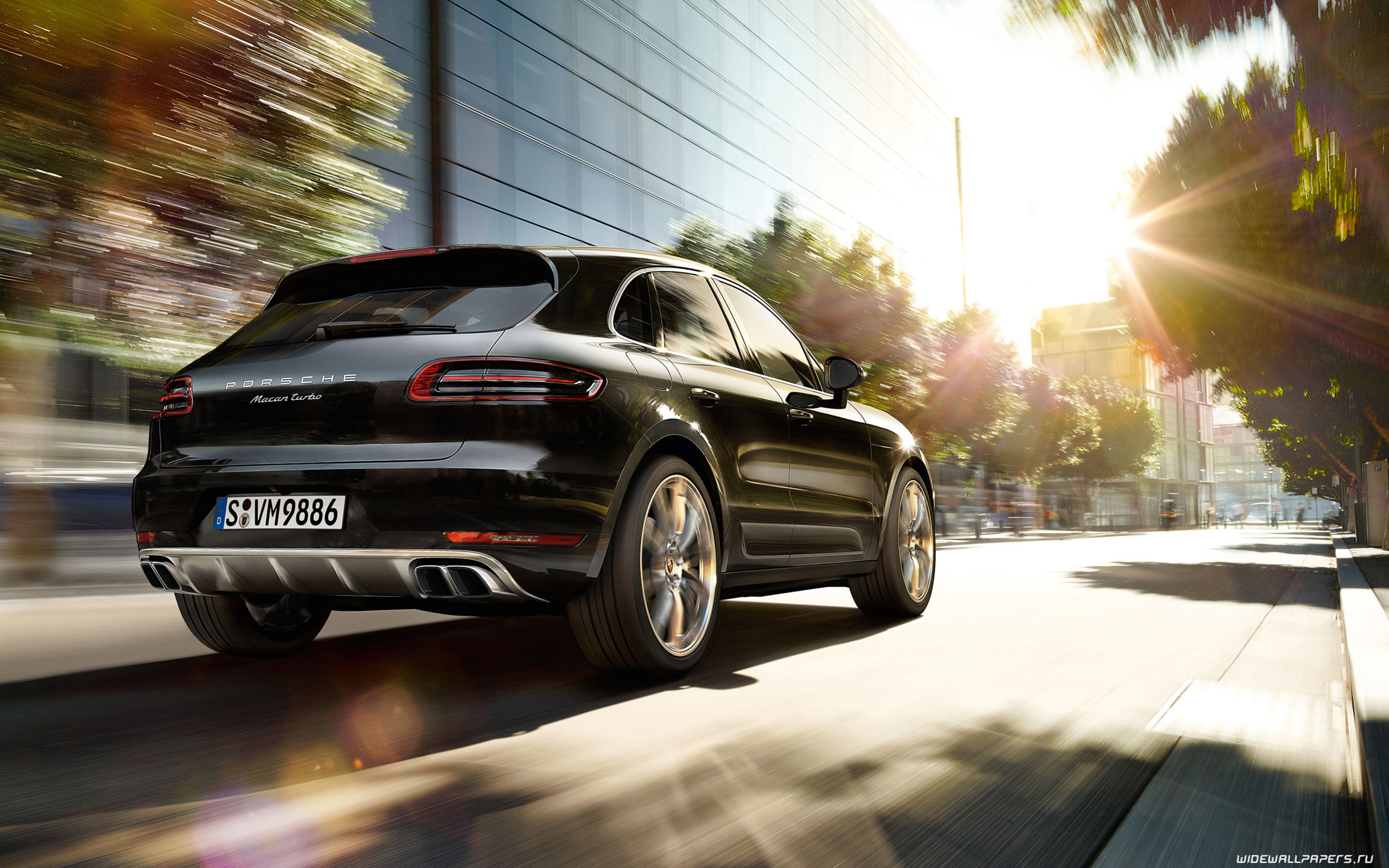 Porsche Macan 4k