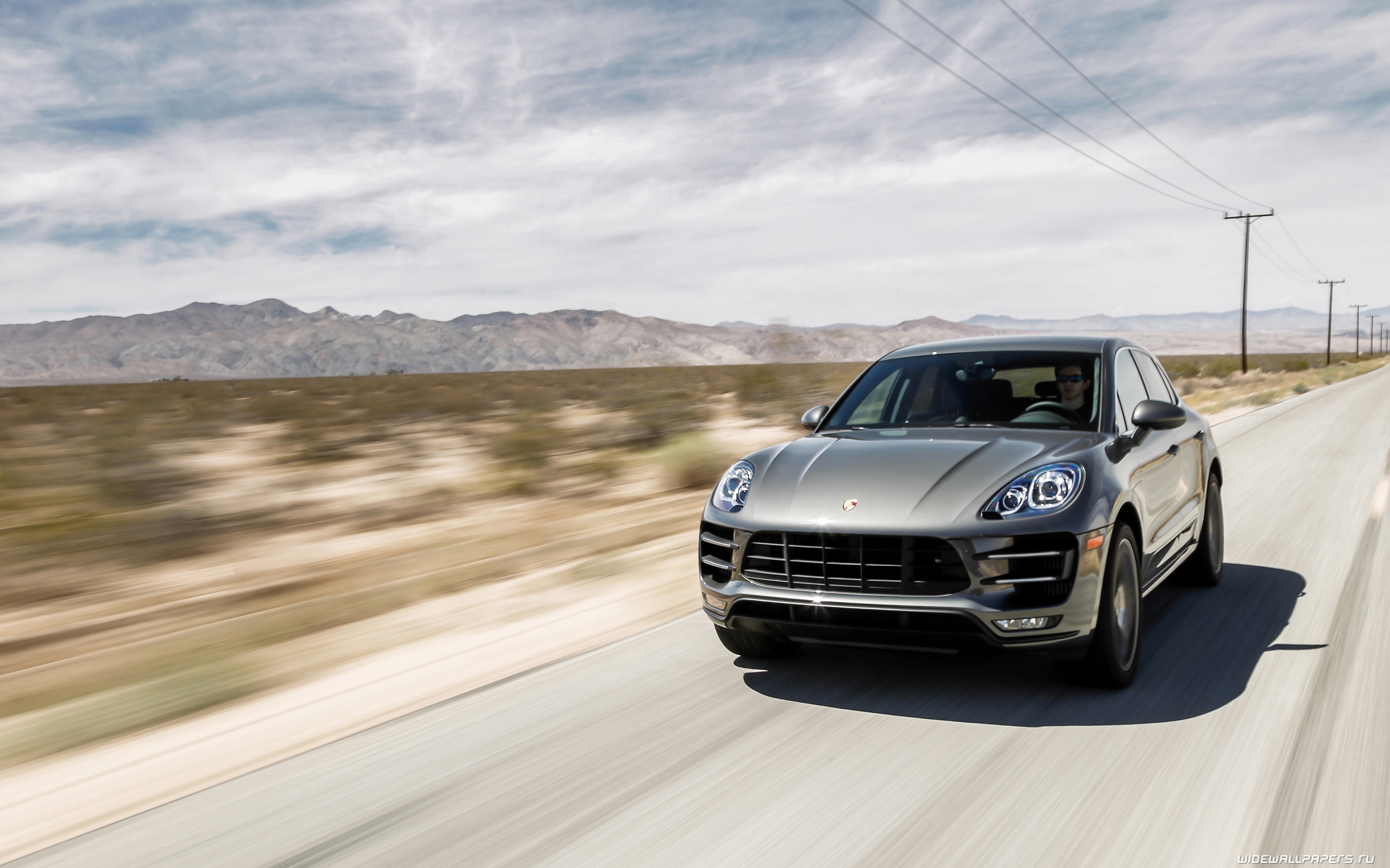 Porsche Macan 4k