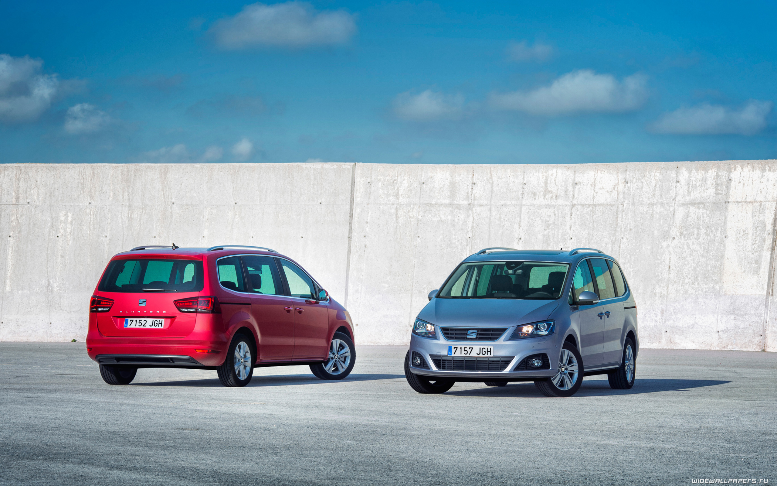 Seat Alhambra 2021